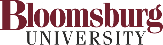 Wordmark for Bloomsburg University